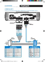 Предварительный просмотр 4 страницы Audison FORZA AFBMW ReAMP 3 Owner'S Manual
