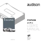 Audison FORZA AP F1 D User Manual preview