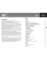 Предварительный просмотр 2 страницы Audison LRx 3.1k Owner'S Manual