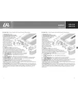 Предварительный просмотр 27 страницы Audison LRx 3.1k Owner'S Manual