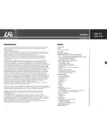 Preview for 2 page of Audison LRx 4.1k Owner'S Manual