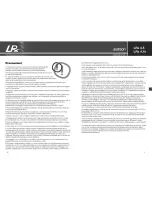 Preview for 4 page of Audison LRx 4.1k Owner'S Manual