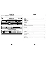 Предварительный просмотр 3 страницы Audison LRX 4.300 Owner'S Manual