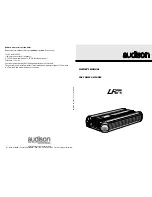 Audison LRx 5.600 Owner'S Manual предпросмотр