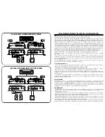 Preview for 5 page of Audison MILLENNIUM POWER 2XR Owner'S Manual