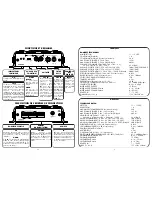 Preview for 9 page of Audison MILLENNIUM POWER 2XR Owner'S Manual