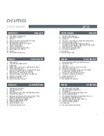 Предварительный просмотр 7 страницы Audison Prima AP1 D User Manual