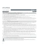 Предварительный просмотр 18 страницы Audison Prima AP1 D User Manual