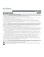 Предварительный просмотр 19 страницы Audison Prima AP1 D User Manual