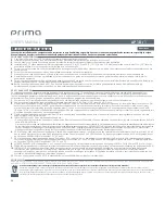 Предварительный просмотр 20 страницы Audison Prima AP1 D User Manual