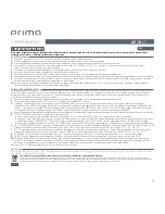 Предварительный просмотр 21 страницы Audison Prima AP1 D User Manual