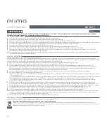 Предварительный просмотр 22 страницы Audison Prima AP1 D User Manual