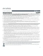 Предварительный просмотр 29 страницы Audison Prima AP1 D User Manual