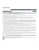 Предварительный просмотр 33 страницы Audison Prima AP1 D User Manual