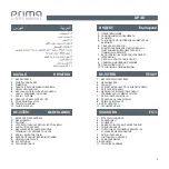 Preview for 5 page of Audison Prima AP4 D User Manual