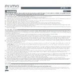 Preview for 10 page of Audison Prima AP4 D User Manual