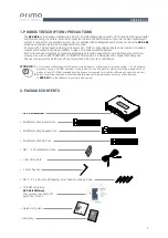 Preview for 3 page of Audison Prima AP5.9 bit User Manual