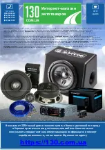 Preview for 1 page of Audison prima APBX 8 Ds Owner'S Manual