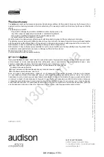 Preview for 21 page of Audison prima APBX 8 Ds Owner'S Manual