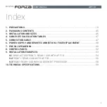 Preview for 3 page of Audison prima forza AP F1D User Manual