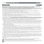 Preview for 10 page of Audison prima forza AP F1D User Manual