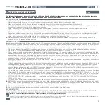 Preview for 21 page of Audison prima forza AP F1D User Manual