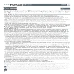 Preview for 26 page of Audison prima forza AP F1D User Manual