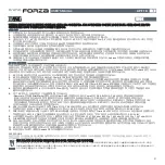 Preview for 31 page of Audison prima forza AP F1D User Manual