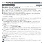 Preview for 33 page of Audison prima forza AP F1D User Manual