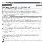 Preview for 34 page of Audison prima forza AP F1D User Manual