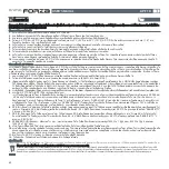 Preview for 42 page of Audison prima forza AP F1D User Manual