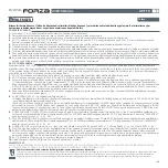 Preview for 43 page of Audison prima forza AP F1D User Manual