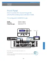 Предварительный просмотр 20 страницы Audison TH uno Thesis Advanced Manual