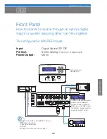 Предварительный просмотр 38 страницы Audison TH uno Thesis Advanced Manual
