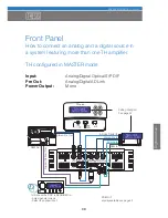 Предварительный просмотр 39 страницы Audison TH uno Thesis Advanced Manual