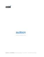 Предварительный просмотр 71 страницы Audison TH uno Thesis Advanced Manual