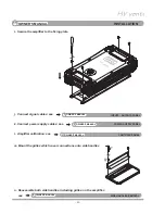 Preview for 24 page of Audison Thesis HV venti Owner'S Manual