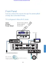 Предварительный просмотр 23 страницы Audison Thesis TH due Advanced Manual