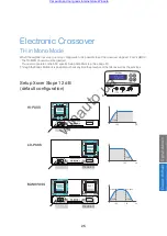 Предварительный просмотр 26 страницы Audison Thesis TH due Advanced Manual