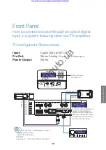 Предварительный просмотр 40 страницы Audison Thesis TH due Advanced Manual