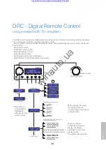 Предварительный просмотр 62 страницы Audison Thesis TH due Advanced Manual