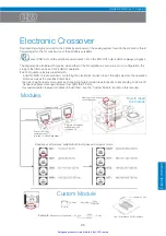 Preview for 24 page of Audison Thesis TH quattro Advanced Manual