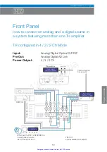 Preview for 40 page of Audison Thesis TH quattro Advanced Manual