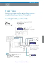 Preview for 41 page of Audison Thesis TH quattro Advanced Manual