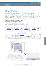 Preview for 46 page of Audison Thesis TH quattro Advanced Manual