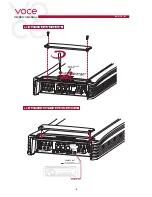 Preview for 9 page of Audison VOCE AV 5.1k Owner'S Manual