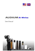 audium Air Wireless User Manual preview