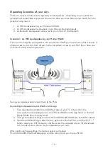 Предварительный просмотр 13 страницы audium Air Wireless User Manual