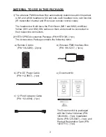 Предварительный просмотр 3 страницы Audivox DD7012 Installation Manual