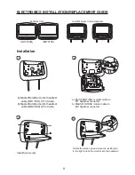 Preview for 9 page of Audivox DD7012 Installation Manual